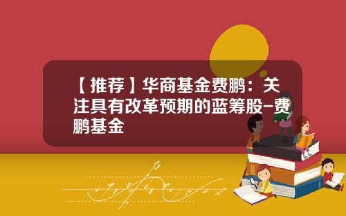 【推荐】华商基金费鹏：关注具有改革预期的蓝筹股-费鹏基金