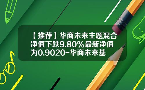 【推荐】华商未来主题混合净值下跌9.80%最新净值为0.9020-华商未来基金