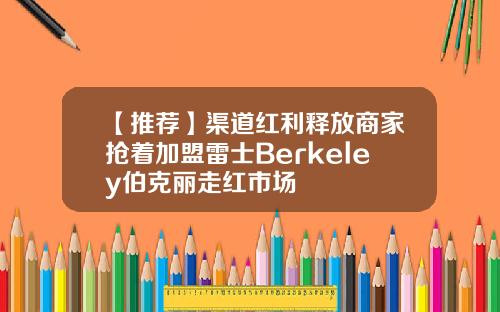 【推荐】渠道红利释放商家抢着加盟雷士Berkeley伯克丽走红市场