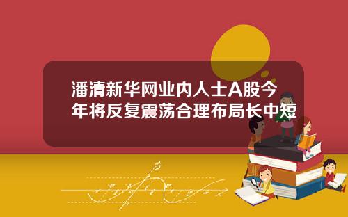 潘清新华网业内人士A股今年将反复震荡合理布局长中短