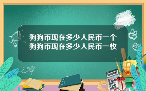 狗狗币现在多少人民币一个狗狗币现在多少人民币一枚