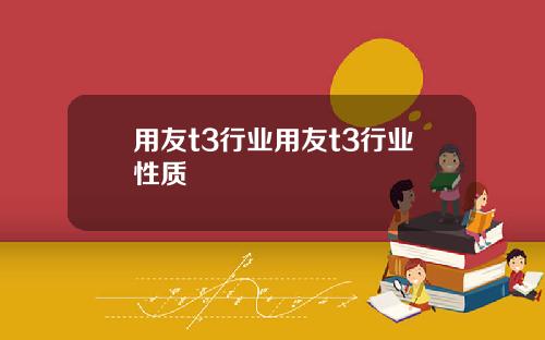用友t3行业用友t3行业性质