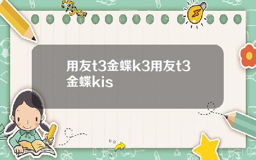 用友t3金蝶k3用友t3金蝶kis