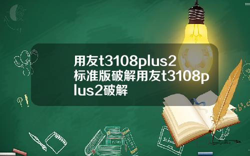 用友t3108plus2标准版破解用友t3108plus2破解