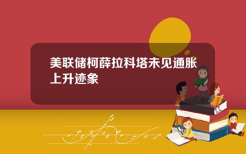 美联储柯薛拉科塔未见通胀上升迹象