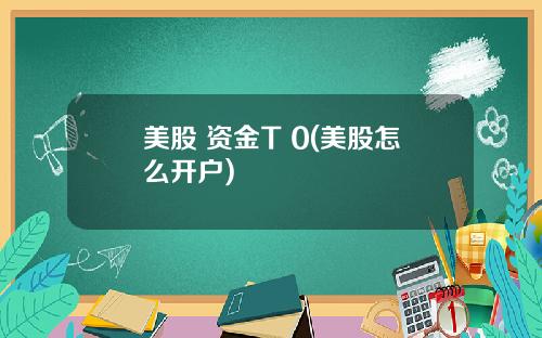 美股 资金T 0(美股怎么开户)