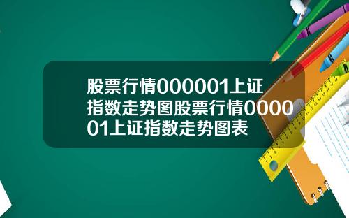 股票行情000001上证指数走势图股票行情000001上证指数走势图表